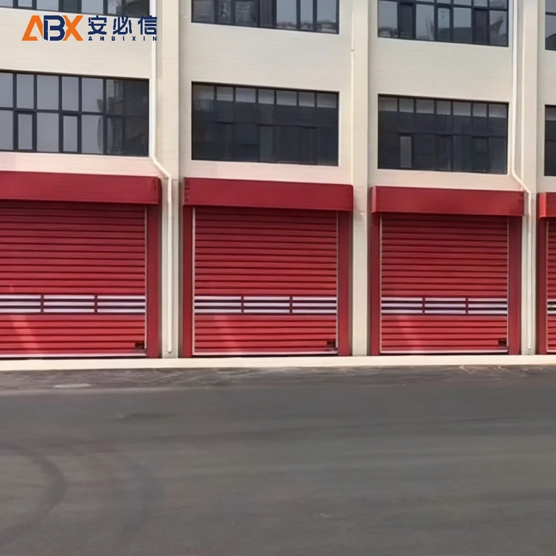 朔州市螺旋式高速门